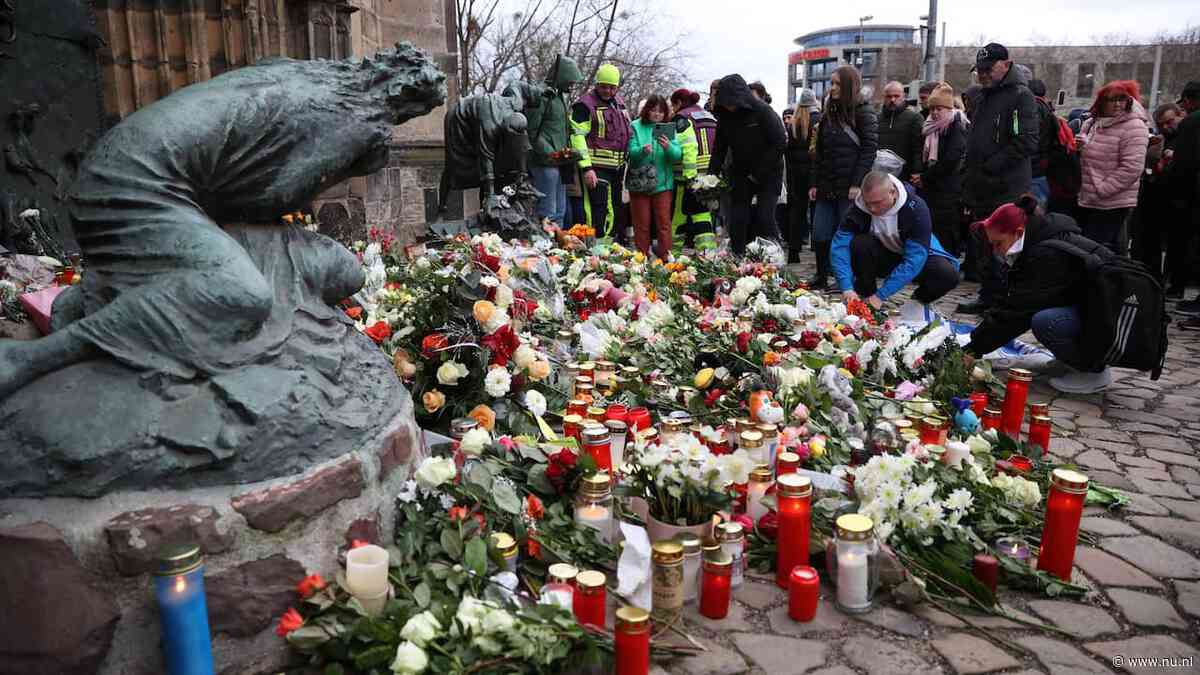 In beeld | Maagdenburg opgeschrikt door aanslag met auto op kerstmarkt