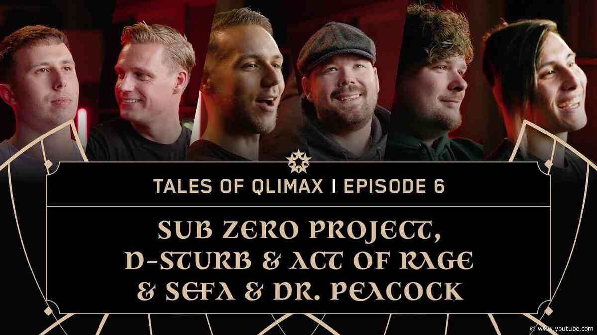 Sub Zero Project, D-Sturb & Act of Rage & Sefa & Dr. Peacock | Tales of Qlimax