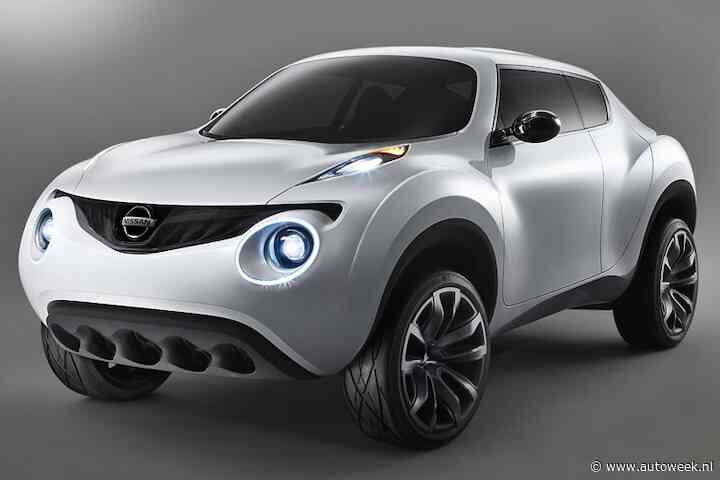 Door deze concept konden we alvast wennen aan de Nissan Juke