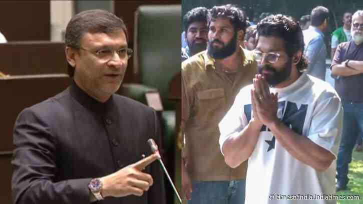 Actor said 'film is going to be hit now' after stampede news: AIMIM MP Akbaruddin Owaisi's big claim on Allu Arjun