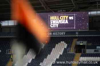 Hull City 1-1 Swansea City LIVE match updates and reaction from the MKM Stadium