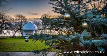 Festive wintry scenes around Wirral this Christmas