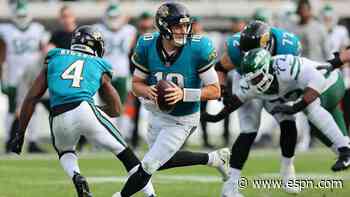 Jaguars QB Mac Jones is now auditioning for his next contract