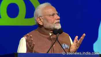 Modi Kuwait Visit LIVE: PM Addresses Community Event `Hala Modi` At Shaikh Saad Al Abdullah Sports Complex