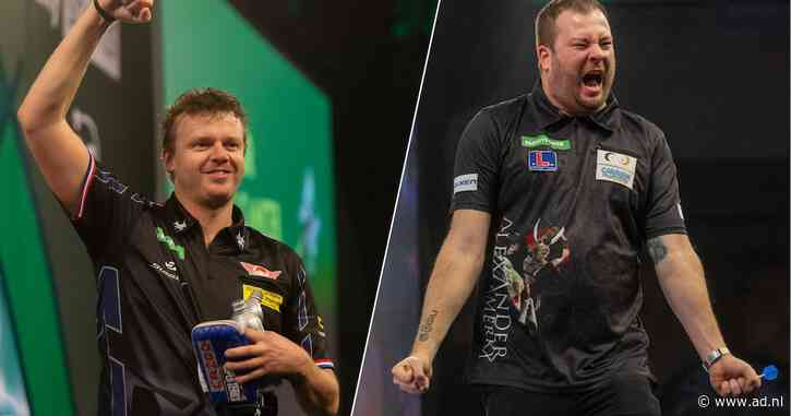 LIVE WK darts | Twee Nederlanders in actie in Ally Pally, Richard Veenstra trapt af