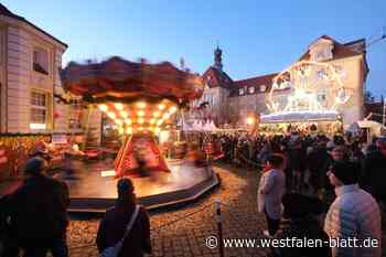 Nach Magdeburg: Weihnachtsmarkt in Herford geht weiter – aber ohne Konzert