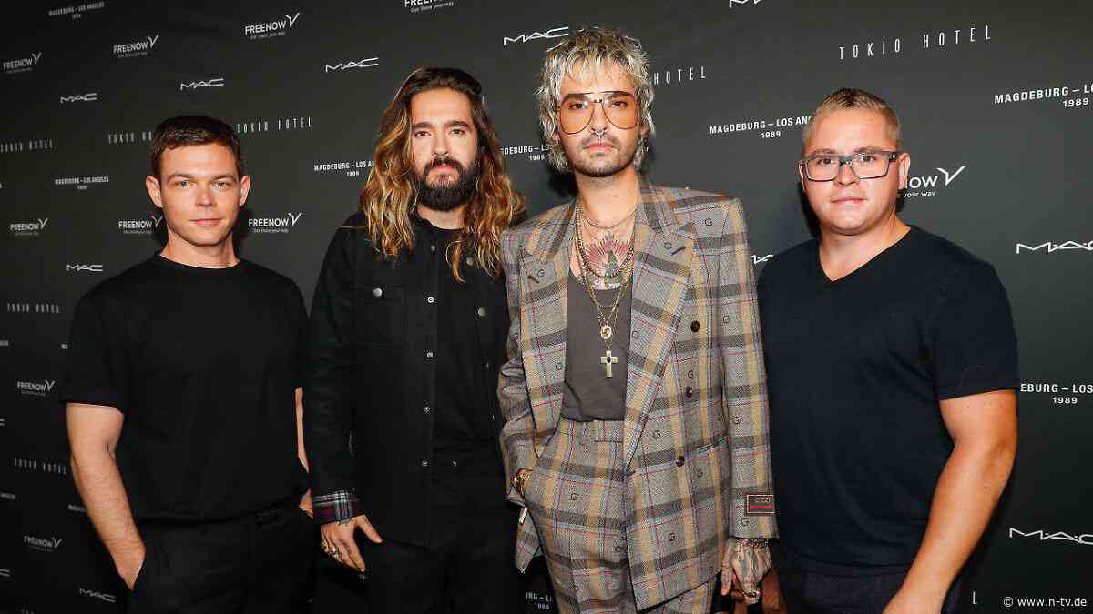 Band reagiert bestürzt: Tokio-Hotel-Star war vor Anschlag auf Weihnachtsmarkt