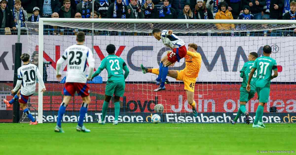 Greuther Fürth geht beim HSV unter