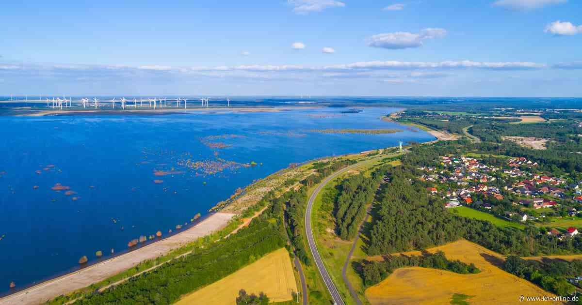 Bergbau: Wie aus einem Tagebau ein Badesee entsteht