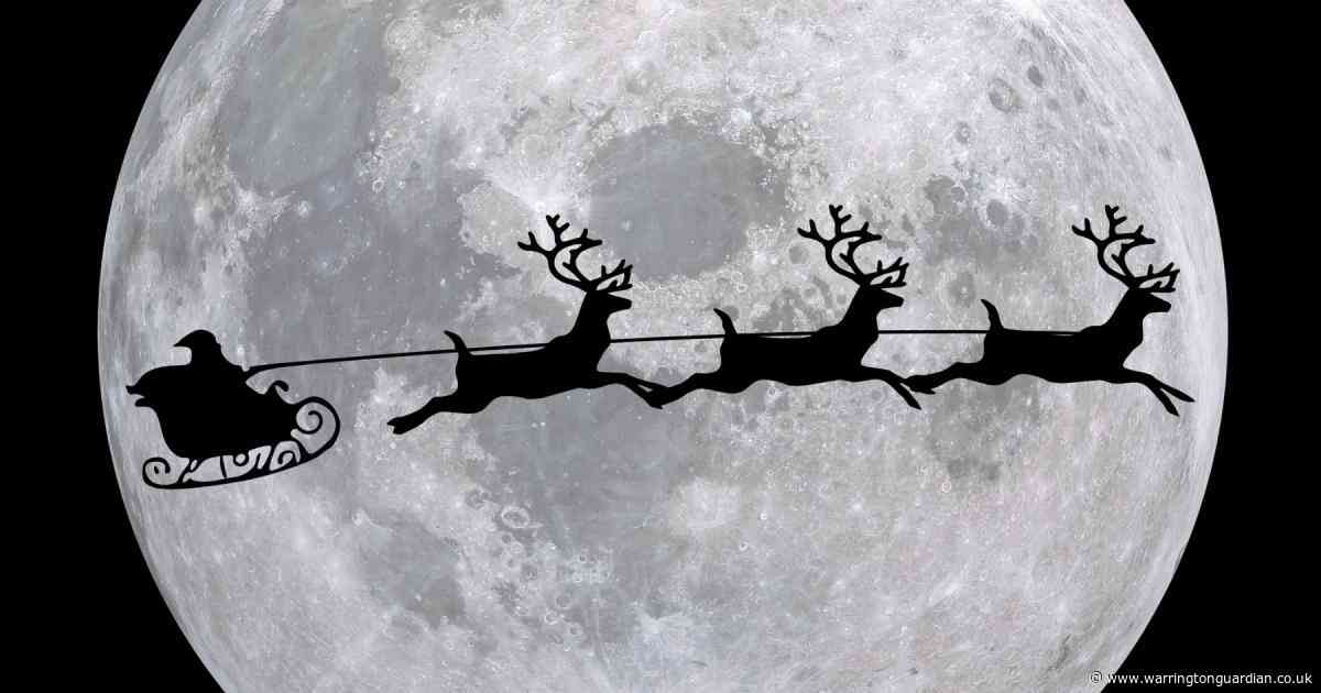 NASA reveals when you can see 'Santa's sleigh' in the sky this Christmas