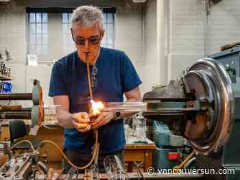 Vancouver glass-blower honours late daughter by selling beaker mugs for charity