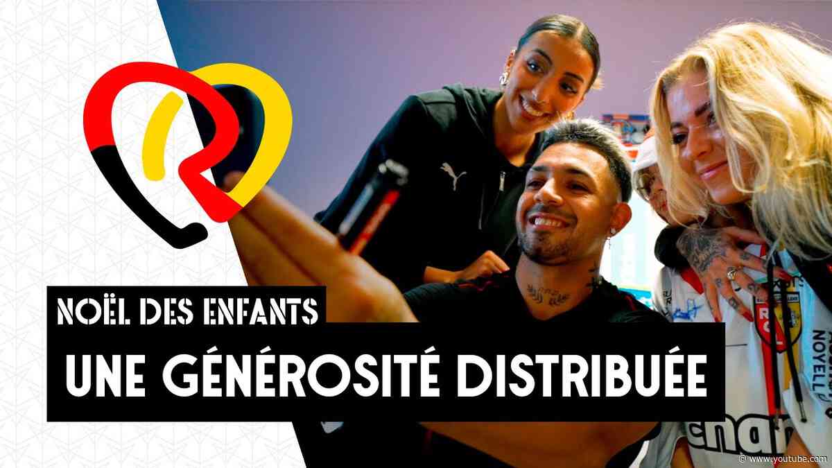 Noël des Enfants : une générosité distribuée