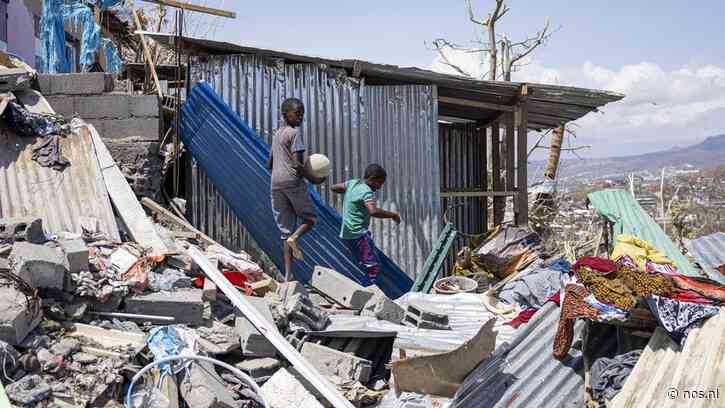 Artsen kunnen niet alle slachtoffers van orkaan op Mayotte helpen