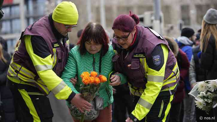 Inwoners Maagdenburg vol verdriet: 'Het leek wel oorlog'