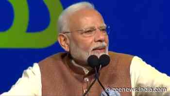 ‘Mini Hindustan Has Come In Front Of Me’: PM Modi Addresses ‘Hala Modi’ Event In Kuwait