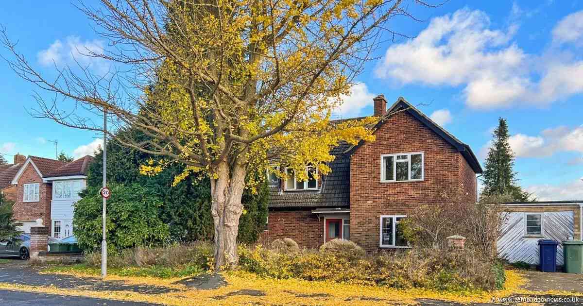 Cambridge city centre home with unusually large garden goes on sale