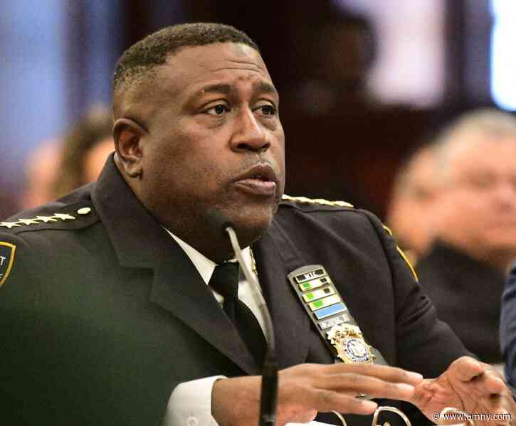 NYPD shakeup: Maddrey out as Chief of Department; Chell takes over spot on interim basis