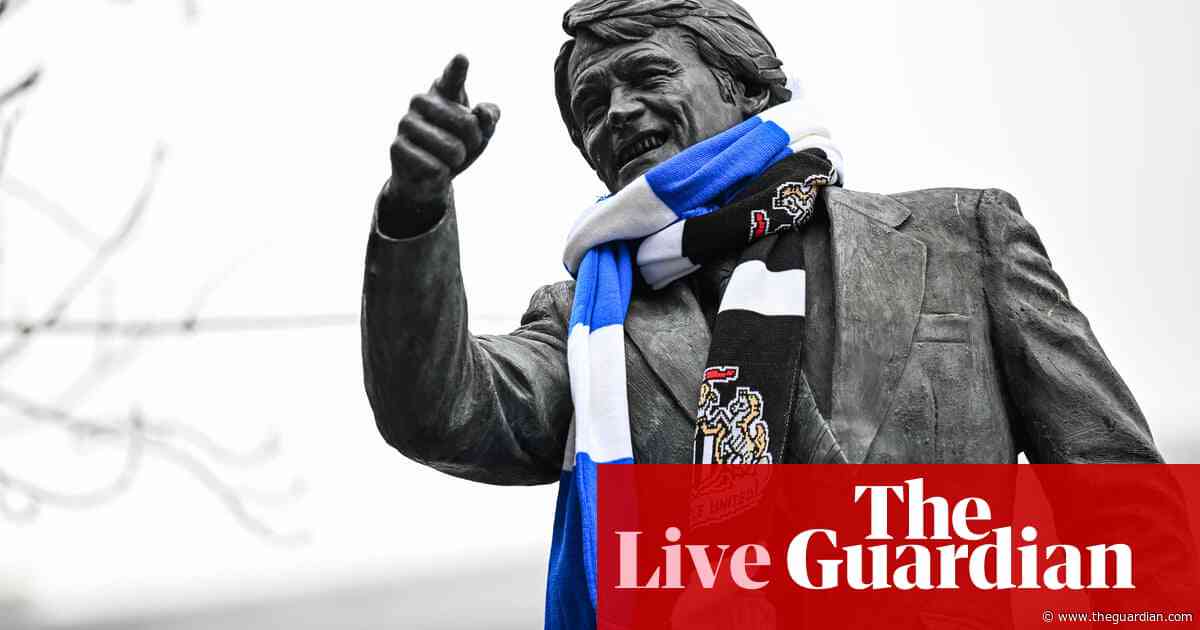 West Ham v Brighton, Ipswich v Newcastle, and more: football – live