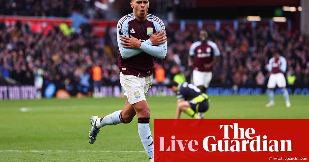 Aston Villa 2-1 Manchester City: Premier League – live