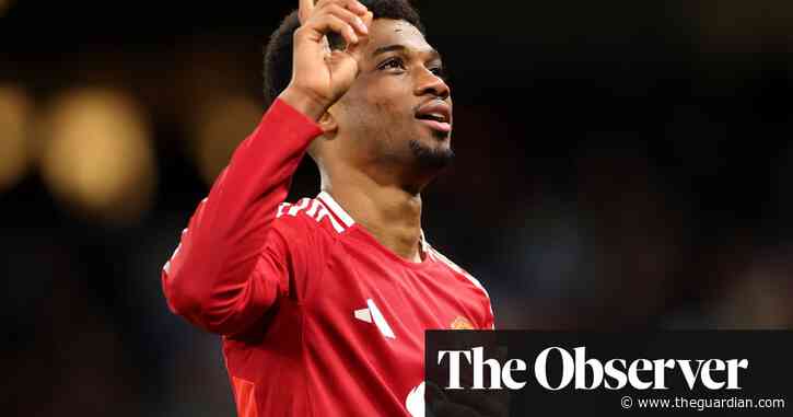 Amad Diallo becomes jewel in crown for Amorim’s Manchester United