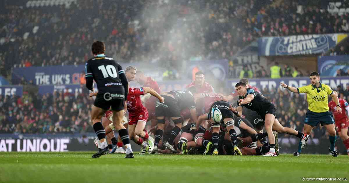 Ospreys v Scarlets live: Kick-off time, TV channel and team news