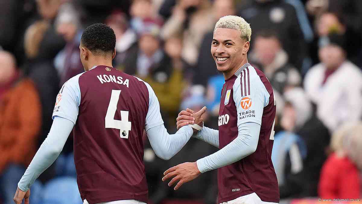 Aston Villa vs Manchester City - Premier League: All the reaction as champions are defeated AGAIN