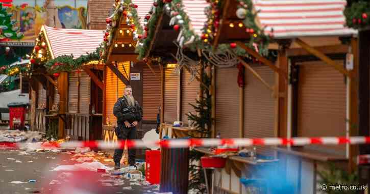 Fears grow of ‘copycat’ Christmas market attack after five killed in Germany