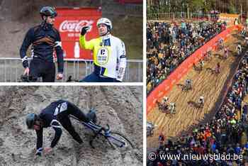 Onze man dook samen met crossprofessor Bart Wellens de Kuil in Zonhoven naar beneden: “De afdaling naast de Kuil is veel moeilijker”