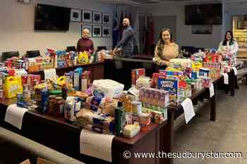 Conseil scolaire du Grand Nord prepares gift baskets for those in need