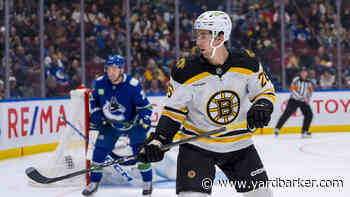 Boston Bruins Recall Marc McLaughlin