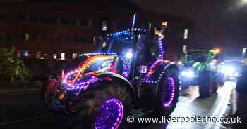 Liverpool Christmas Tractor Convoy could raise £300,000 with your help