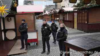 Liveblog zu Magdeburg: ++ Amokfahrt dauerte laut Polizei drei Minuten ++