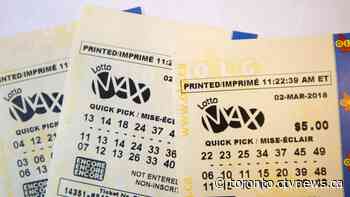 Winning $20-million Lotto Max ticket sold in Hamilton