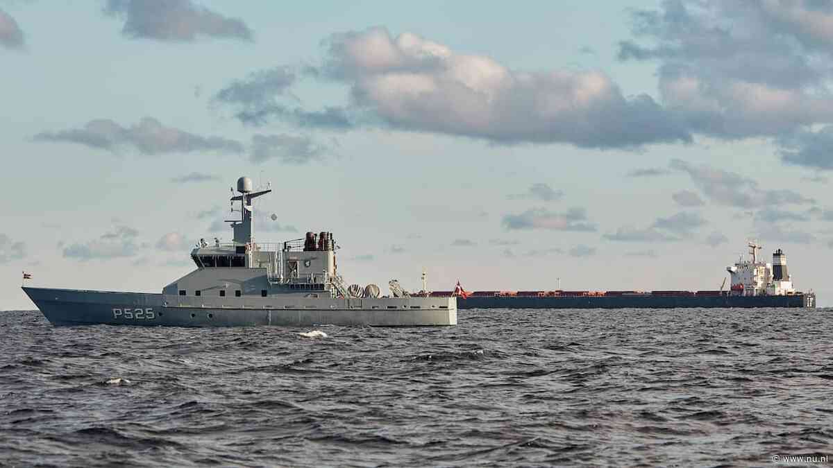 Chinees schip dat mogelijk betrokken was bij kabelbreuken in Oostzee vertrokken