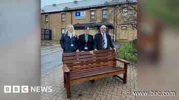 New home for memorial bench to PC killed in crash