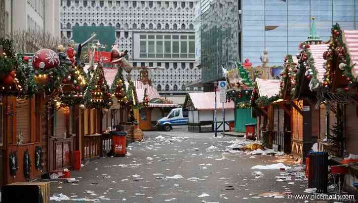 Attentat à la voiture-bélier sur un marché de Noël en Allemagne: le suspect aurait été "mécontent" du traitement des réfugiés saoudiens dans le pays