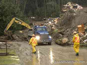 Lions Bay was warned in 2022 climate change would bring more landslides, debris flows