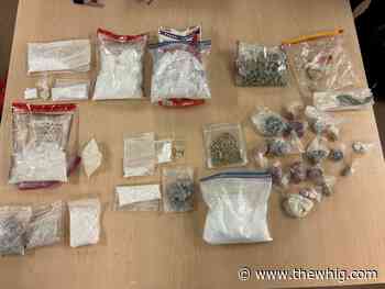 Kingston Police seize loaded handgun, $600K in drugs during traffic stop