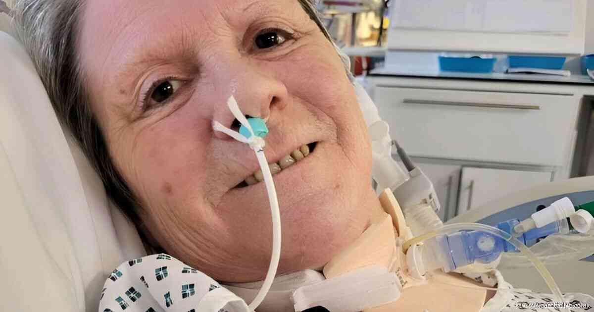 Woman who suffered cardiac arrest on Christmas Day supporting air ambulance appeal