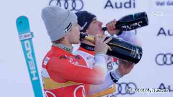 Schweizer Doppelsieg in Gröden: Marco Odermatt gewinnt die Abfahrt vor Teamkollege Franjo von Allmen