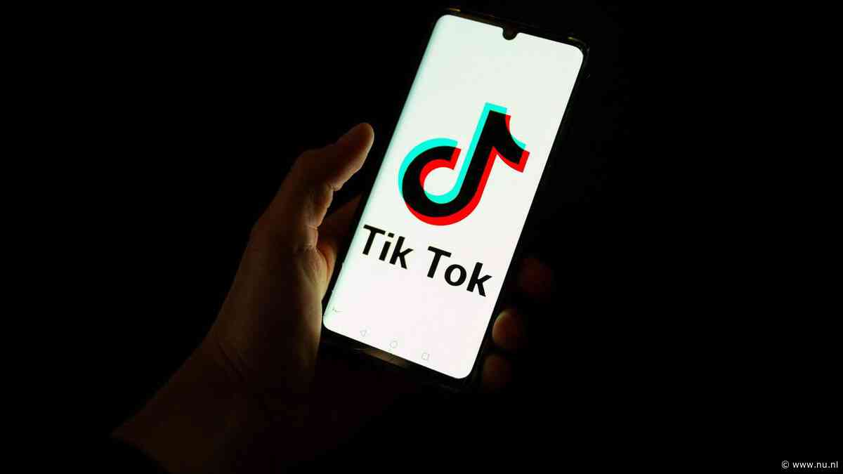 TikTok vanaf volgend jaar twaalf maanden lang verboden in Albanië