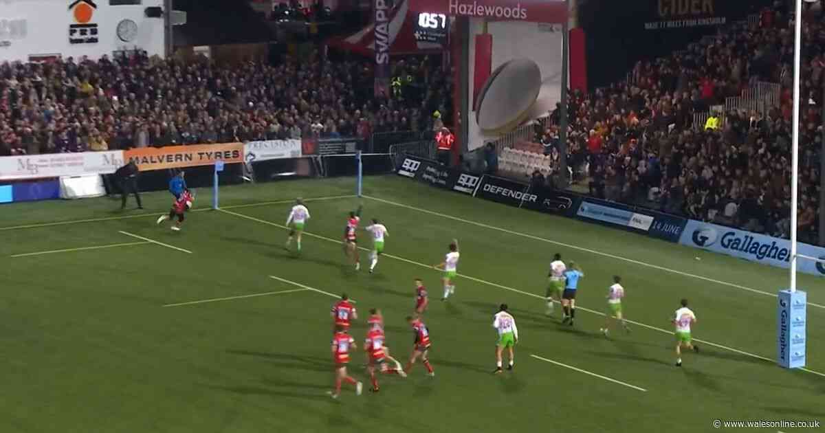 Wales players makes stadium erupt as fans say 'ridiculous' try gets better with every watch