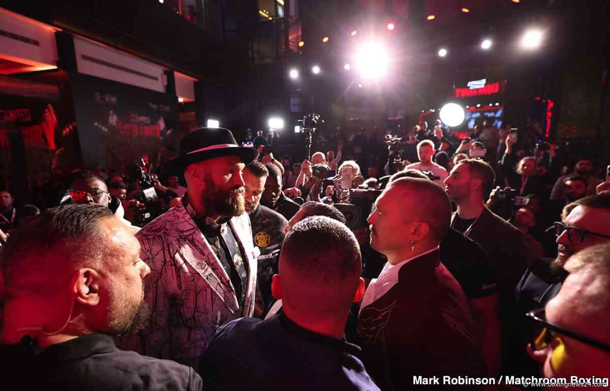 Usyk to Expose Fury: Blame Game Imminent?