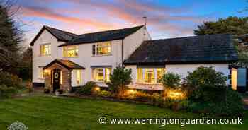 'One of a kind' home with its own Christmas room is for sale in Warrington