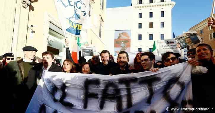 Salvini assolto, ma attacca: “Il mio processo costato milioni”. E sente Pier Silvio Berlusconi: “Finiremo quello che tuo padre ha iniziato”