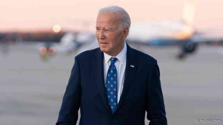 President Biden signs stopgap measure to avoid government shutdown