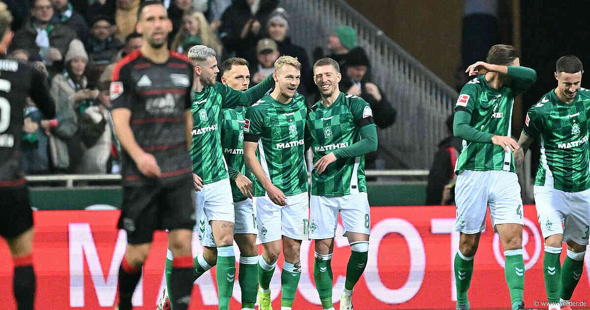 Grüll-Doppelpack bringt Werder in die Spur