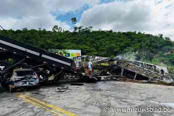 Minstens 32 doden bij ongeval tussen bus en auto in zuidoosten van Brazilië