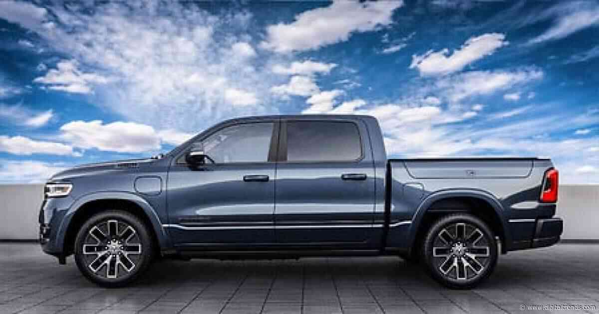 Ram postpones electric pickup to 2026 as Ramcharger plug-in hybrid takes the limelight