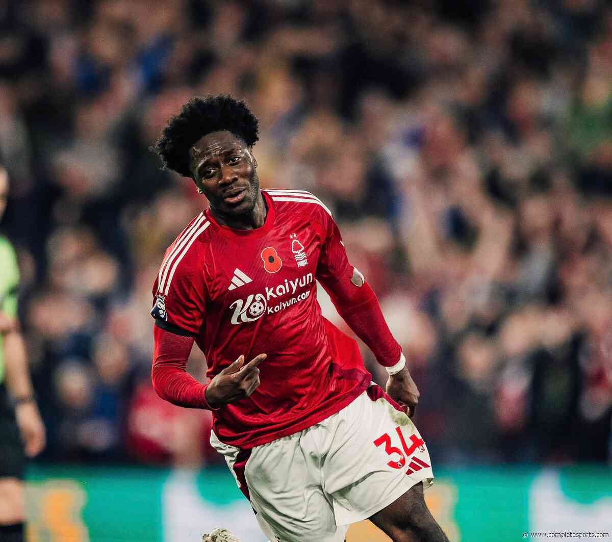 Aina’s Goal Vs Brentford Earns Forest 2-0 Win, Third Spot